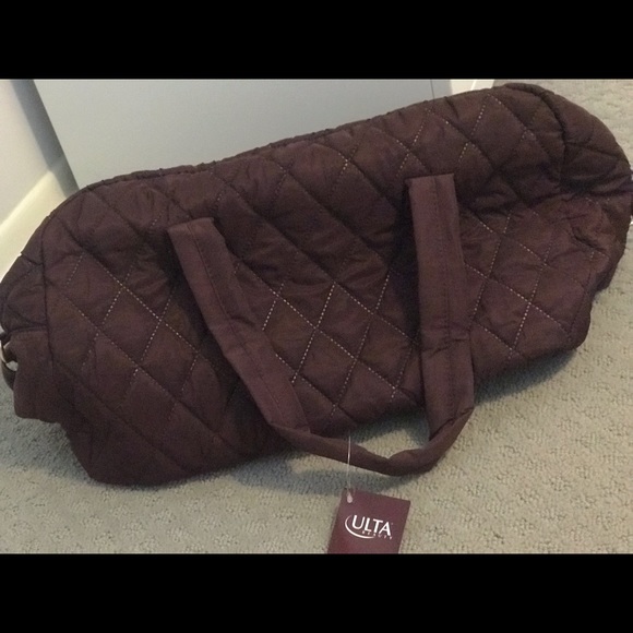 Nwt Ulta Beauty Small Duffle Bag 